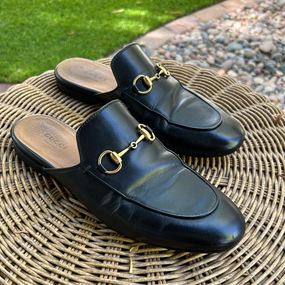 Gucci Princetown Mules size 37